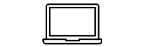 Business Laptops quicklink icon on transparent background