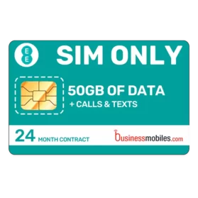 EE Business SIM only 50GB 24month contract