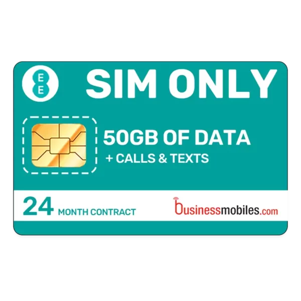 EE Business SIM only 50GB 24month contract