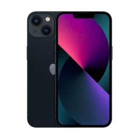 iPhone 13 for business Midnight Purple product image cutout