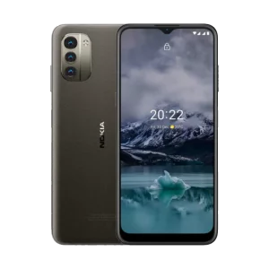 Nokia G11 4G front and backside with dual camera and unlocked display