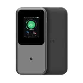 ZTE MU5120 5G Mobile Wifi router front & rear side