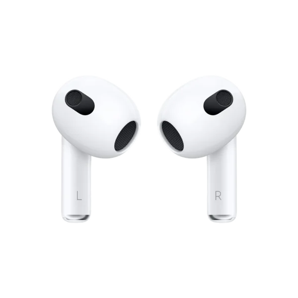 Individual 3rd Generation Apple AirPods earbuds in white