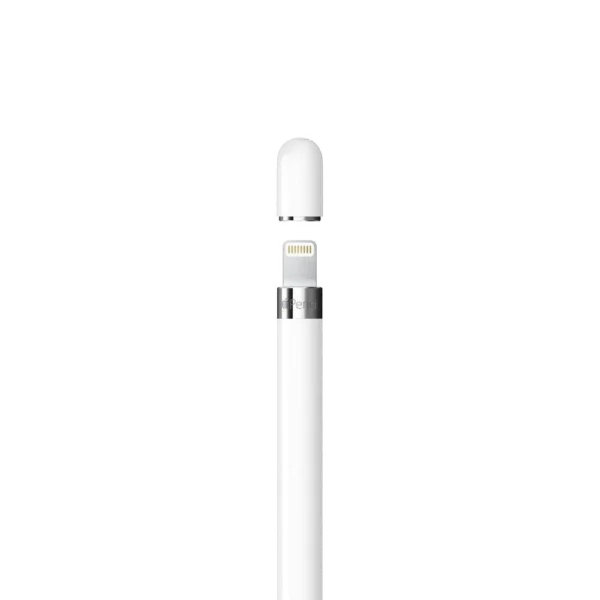 Close up of charging port for Apple Pencil 1st Gen stylus