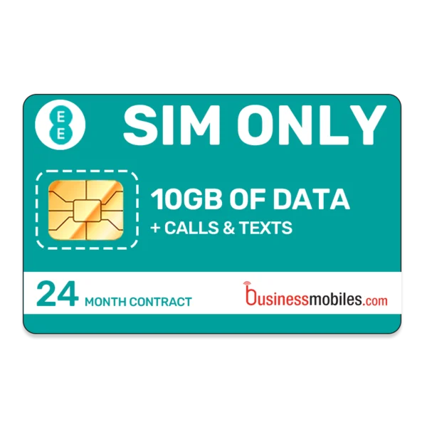 EE Business SIM only 10GB 24month contract