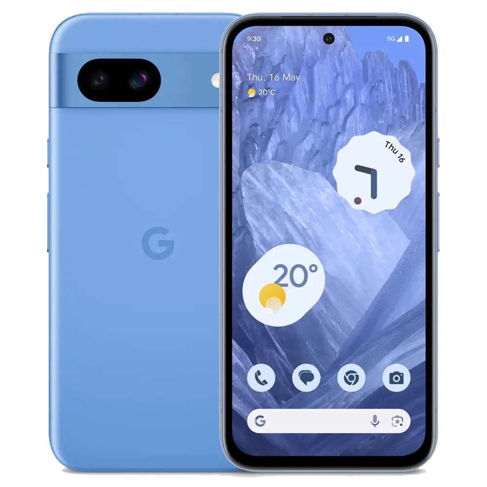 Google Pixel 8a for business in blue