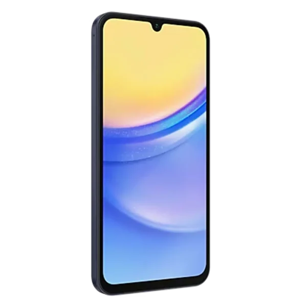 Side shot of Galaxy A15 5G mobile phone