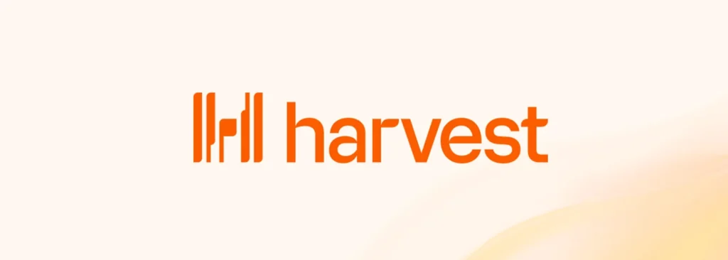 Harvest logo banner