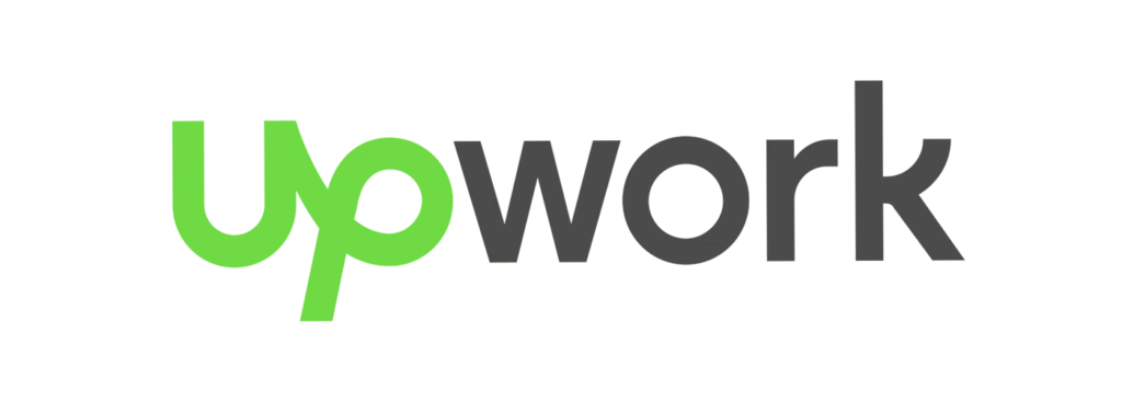 Upwork logo banner