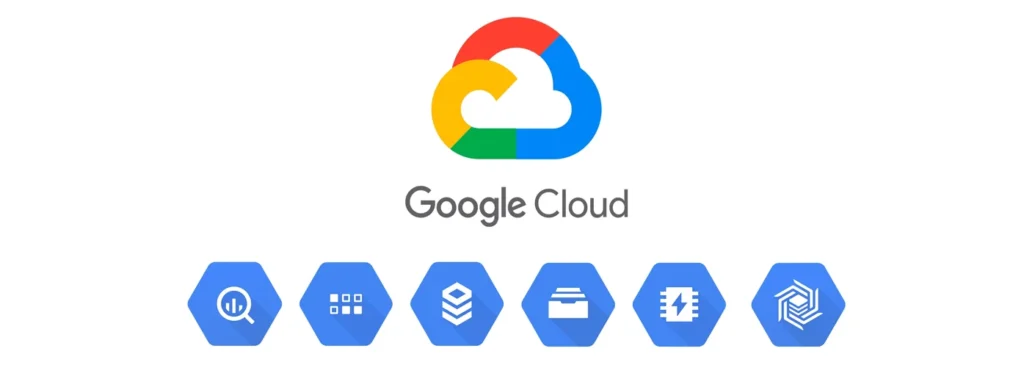 Google Cloud services and applications