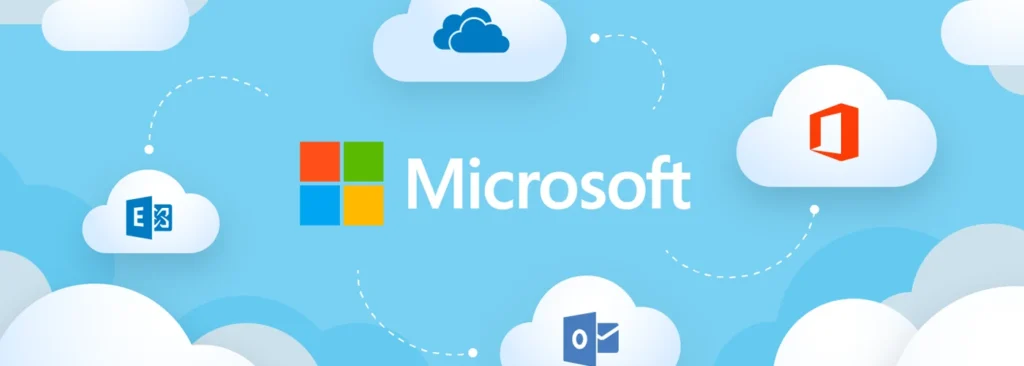 Collection of Microsoft Office 365 Cloud Apps and Services