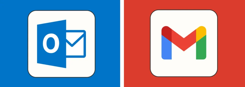 Gmail vs Outlook email services