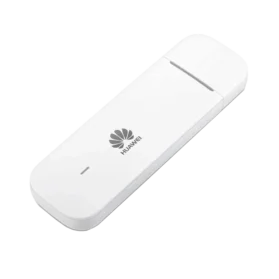 Huawei E3372-325 4G broadband dongle in white