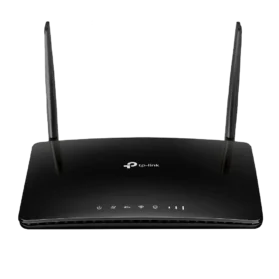 TP Link MR600 V3 portable 4G+ business router in black