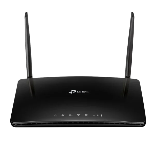 TP Link MR600 V3 portable 4G+ business router in black