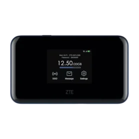 ZTE MU5001 5G portable router in black