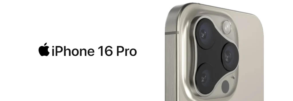 New Apple iPhone 16 Pro camera design concept