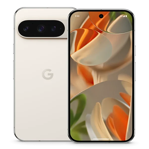 Porcelain white Google Pixel 9 Pro for Business