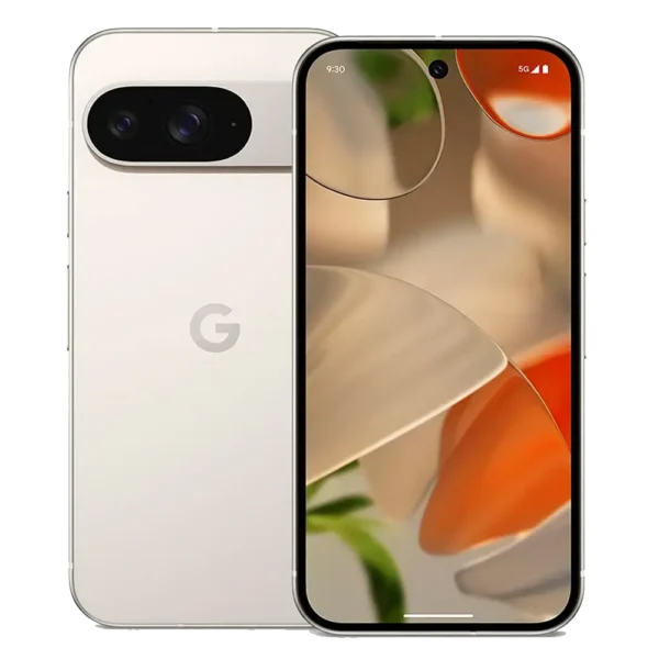 Google Pixel 9 in Porcelain White