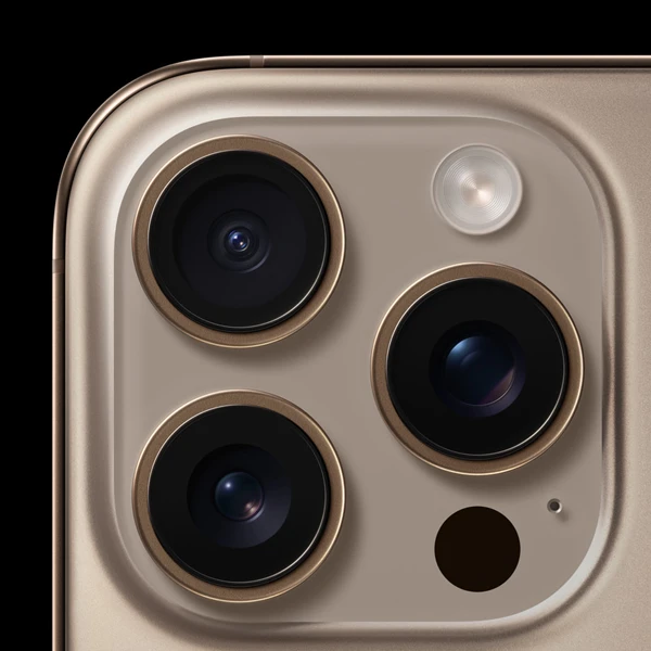 Close up of iPhone 15 Pro Max Camera