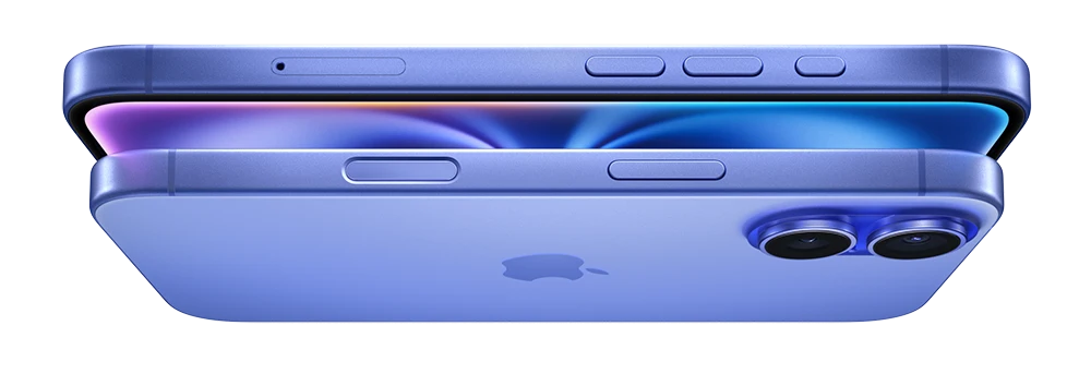 iPhone 16 ultramarine blue for business uk