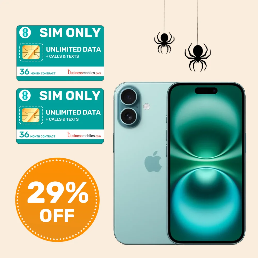 iPhone 16 Plus with 2 SIMs Unlimited data each