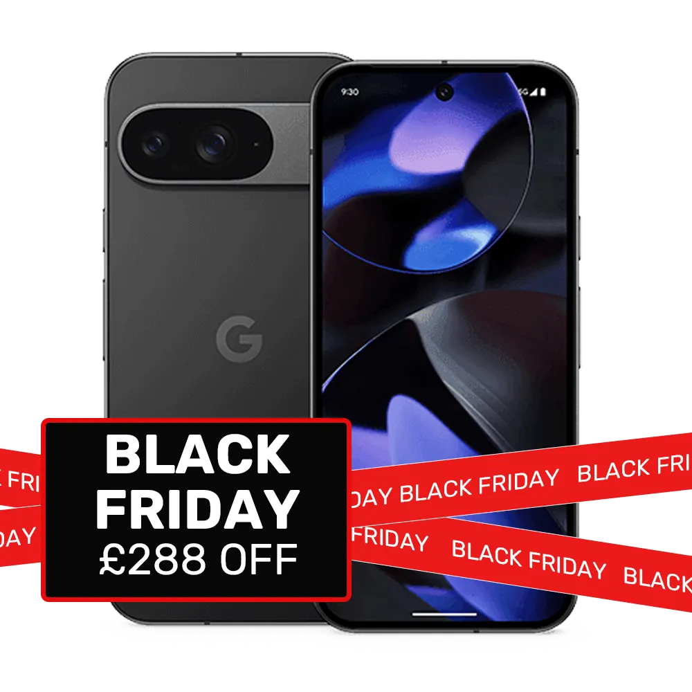 Google Pixel 9 in Obsidian Black Friday