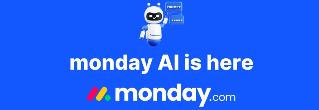 Monday AI banner