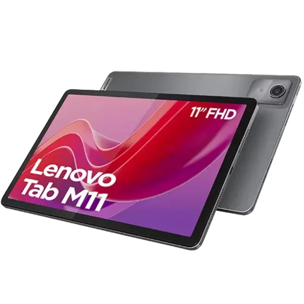 Lenovo Tab M11 with 11" FHD display and single camera system