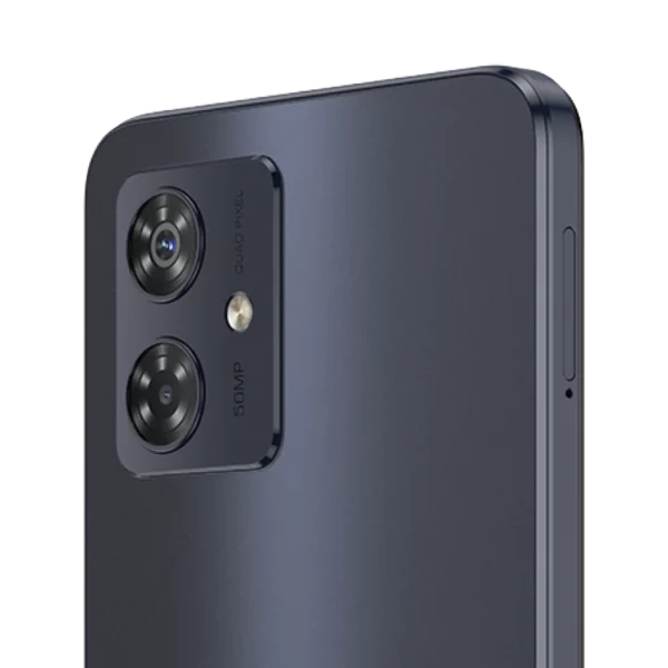 Motorola G54 5G Midnight Blue back with dual camera