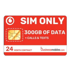 Vodafone Business SIM only 300GB 24 month contract