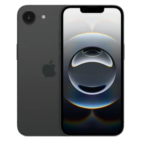 iPhone 16e black front and back business deals uk