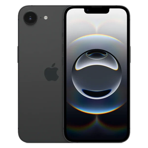 iPhone 16e black front and back business deals uk