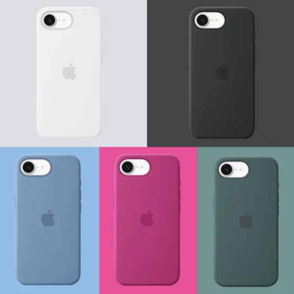 Apple Case for iPhone 16e Available in 5 colours