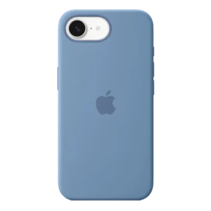 Apple Case for iPhone 16e in Winter Blue