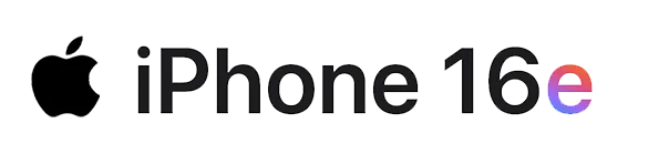 iPhone 16e logo